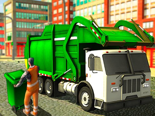 Play Real Garbage Truck Game