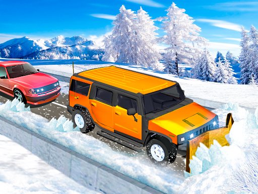 Play Snow Plow Jeep Simulator Game