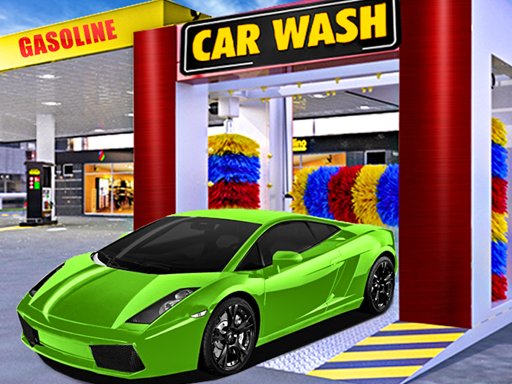 Play Car Wash & Gas Station Simulator Game