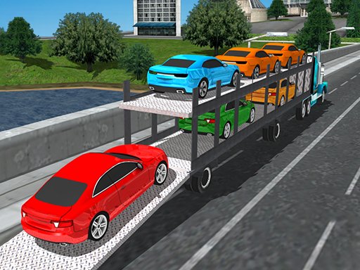 Play Car Transport Truck Simulator Game