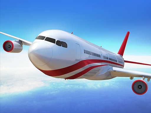 Desenhos de Boeing Flight Simulator 3D para colorir