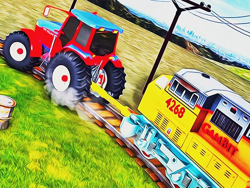 Play Towing Train Game