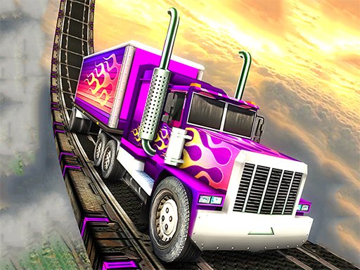 Play Impossible Truck Stunt Parking Game