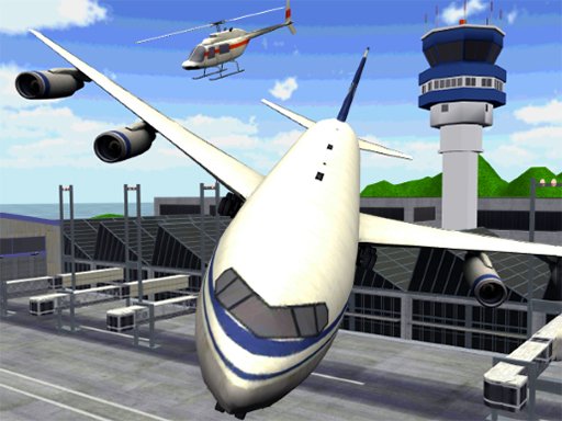 Play Airplane Parking Mania 3D Game
