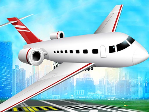 Play Airplane Flying Simulator Game