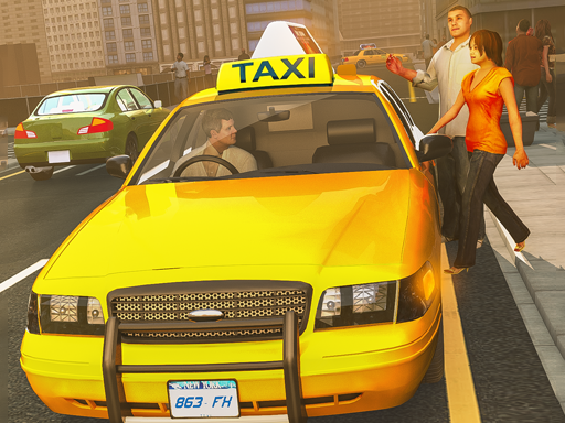 Play Taxi Driver Simulator 3D Game