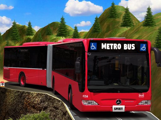 Play Metro Bus Simulator Game