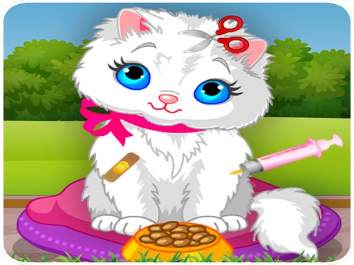 Play Vet Cat Clinic!!! Little Kitty Cat Hospital Game