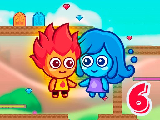 Play Fireboy and Watergirl 6 Game