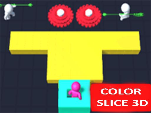 Play Color Slice 3D Game