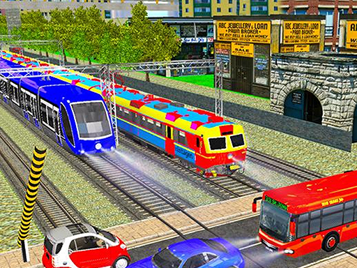 Play Rail Road Crossing Game