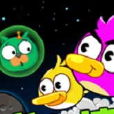 Play Angry Duck Space Game