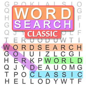 Desenhos de Word Search Classic para colorir
