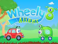 Play Wheely 8 Ailen Game