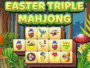 Play Easter Triple Mahjong Game