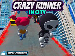 Play Crazy Runner in City Game
