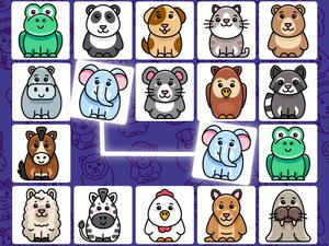 Desenhos de Kris Mahjong Animals para colorir