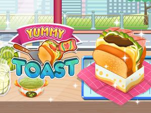 Desenhos de Yummy Toast para colorir