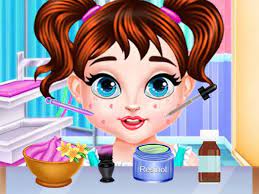 Play Baby Taylor Skin Trouble Game