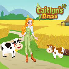 Play Caitlyn Dress Up : Farmland Game