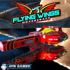 Play Flying Wings Hover Craft Game