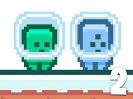 Play Green and Blue Cuteman 2 Game