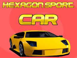 Play Hexagon Sport Car Game
