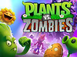 Desenhos de Plants vs Zombies para colorir
