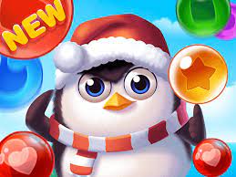 Play Bubble Penguins Game
