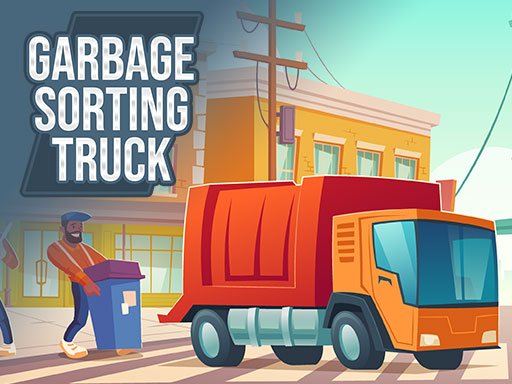 Play Garbage Sorting Truck Game
