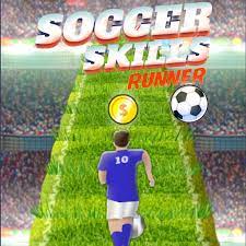 Play Soccer Skills Runner Game