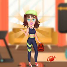 Play Sports Girl Julie Game