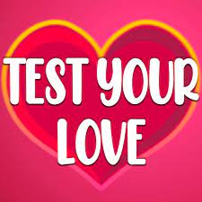 Play Test Your Love Game