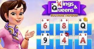 Play Tripeaks Solitaire: Kings and Queens Game