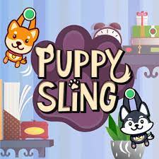 Play Puppy Sling Game