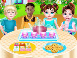 Play Baby Taylor Tea Party Day Game