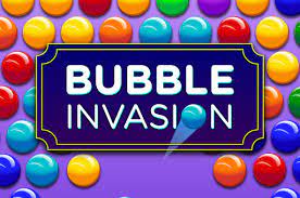 Play Bubble Invasion Game