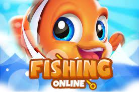 Desenhos de Fishing Online para colorir