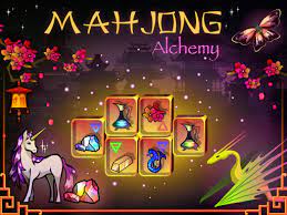 Play Mahjong Alchemy Game