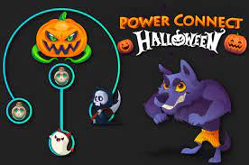 Play Power Connect Halloween Game