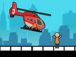 Play Rescue Helicopter Game