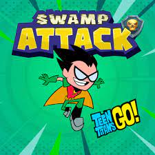 Play Teen Titans Go! Swamp Attack Game
