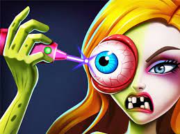 Desenhos de Zombie Fun Doctor para colorir
