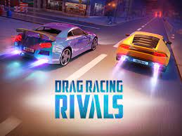 Desenhos de Drag Racing Rivals para colorir