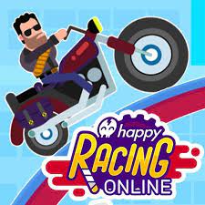 Desenhos de Happy Racing Online para colorir