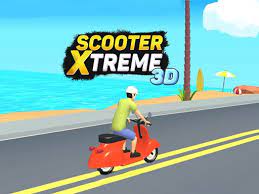 Play Scooter XTreme 3D Game