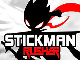 Desenhos de Stickman Rusher para colorir