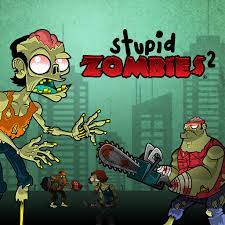 Desenhos de Stupid Zombies 2 para colorir