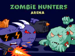 Play Zombie Hunters Arena Game
