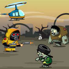 Play Crazy Zombie Hunter Game